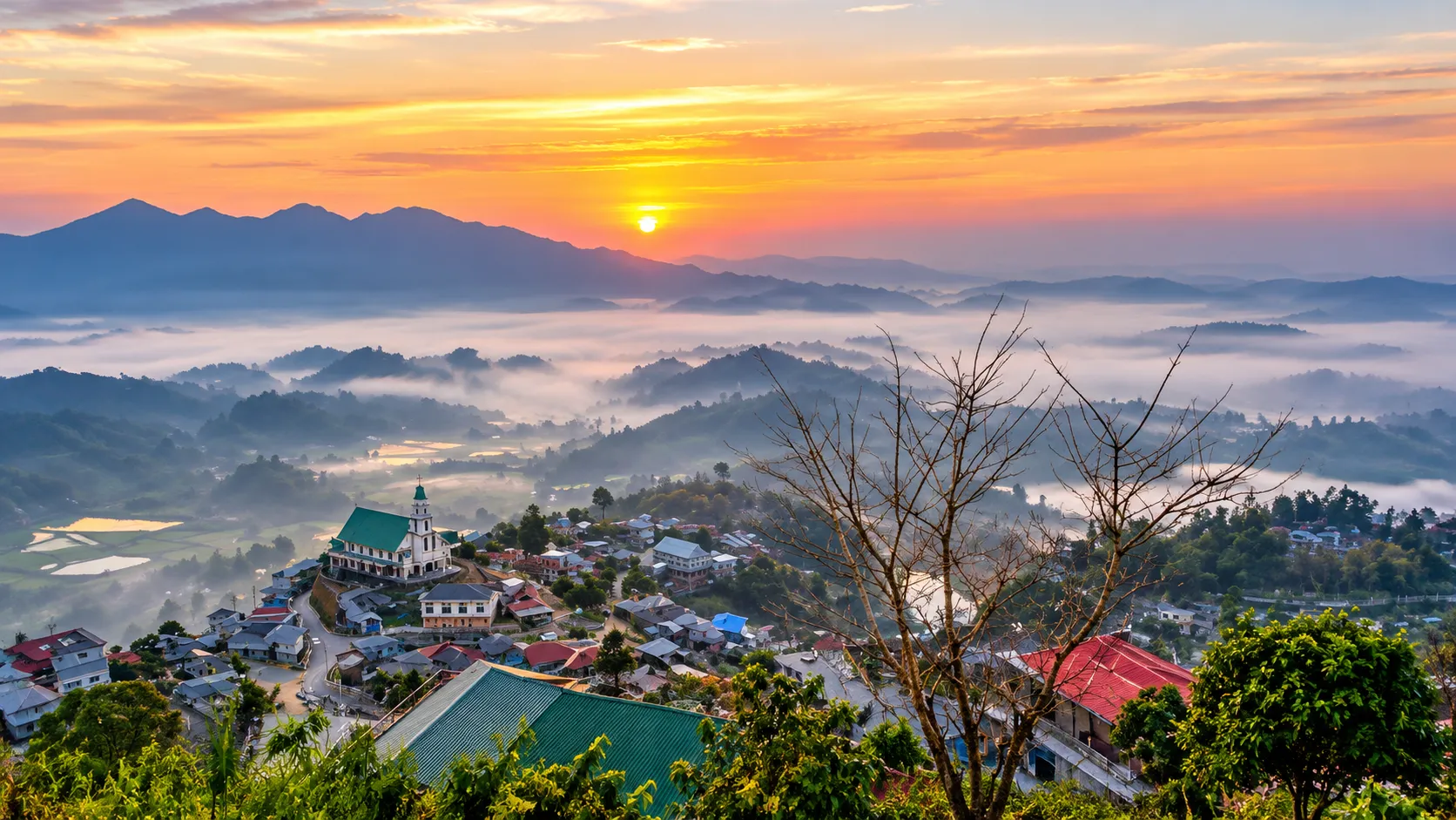 Champhai Travel Guide 2026: Places to Visit, Border Landscapes & Travel Tips