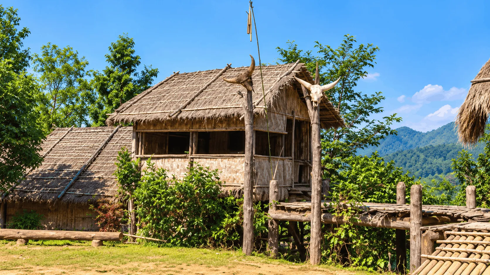 Mizo History and Traditional Village Life: Community, Customs & Change