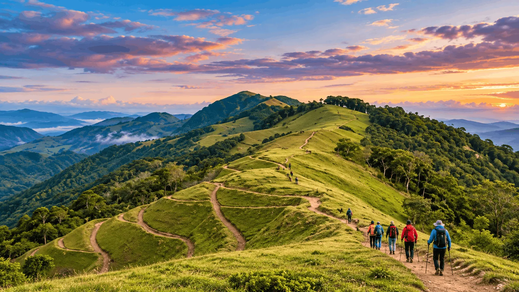 Trekking in Mizoram: Best Hiking Trails, Mountain Views & Safety Tips