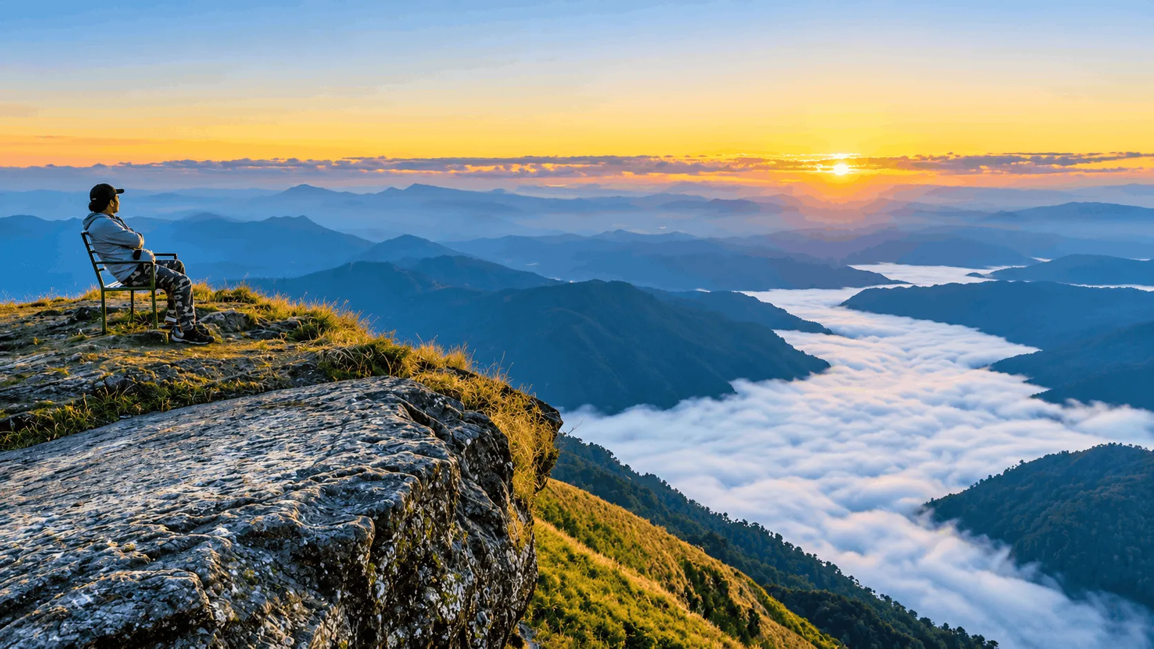 Photography in Mizoram: Scenic Viewpoints, Village Scenes & Photo Etiquette