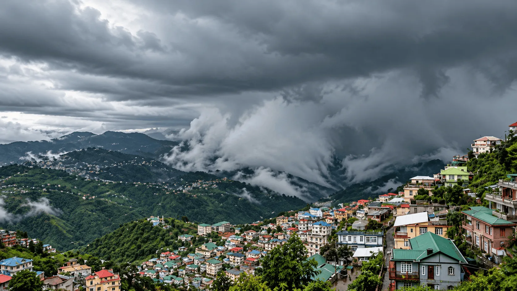 Mizoram in Monsoon: Weather, Road Conditions & Travel Tips
