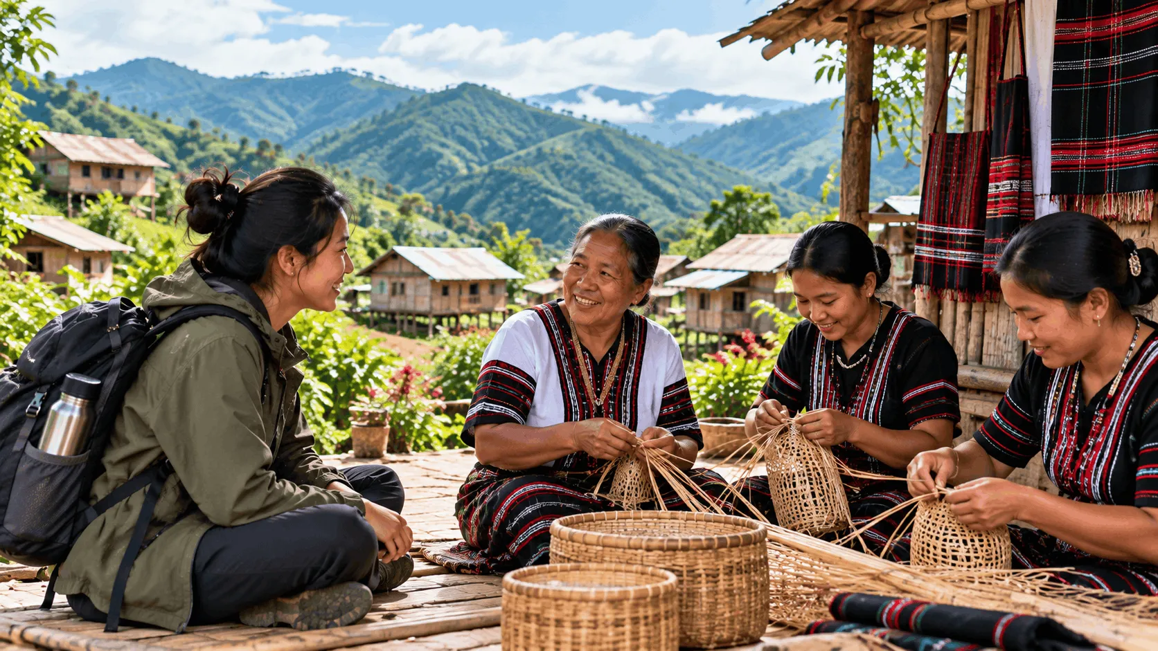 Responsible Tourism in Mizoram: Local Customs, Communities & Nature