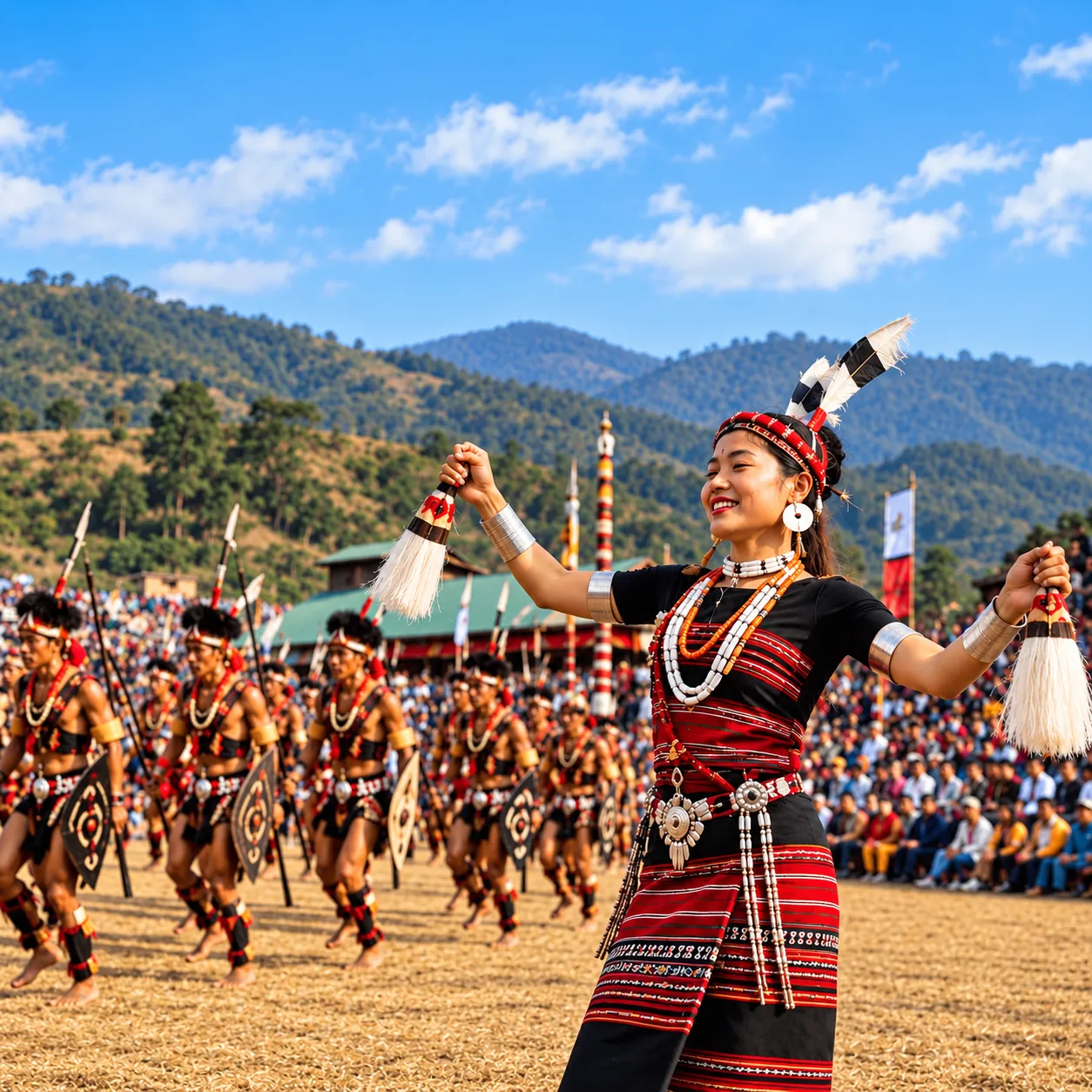 Tribal Festivals of Northeast India: Culture, Music, Dance & Traditions